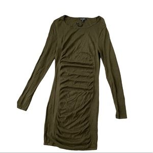 Express Ling Sleeve Dress
